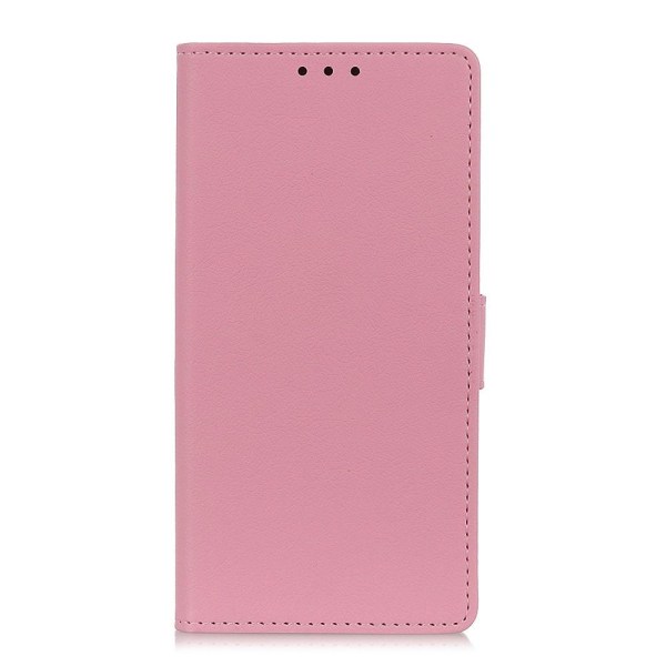 Motorola Moto G10/G20/G30 - Läder Fodral - Rosa Pink Rosa