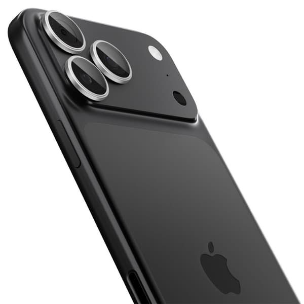 Spigen iPhone 17 Pro/Pro Max/16 Pro/Pro Max 2-PACK Linsskydd GLAS.tR "Ez Fit"