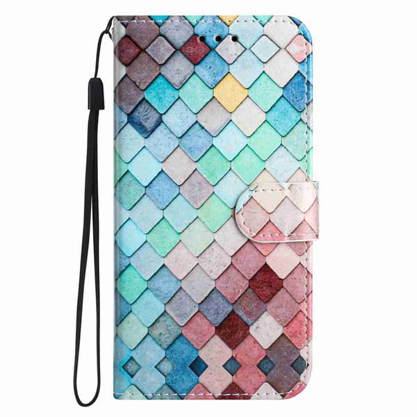 Xiaomi 15T Pro Fodral Med Tryck Grid
