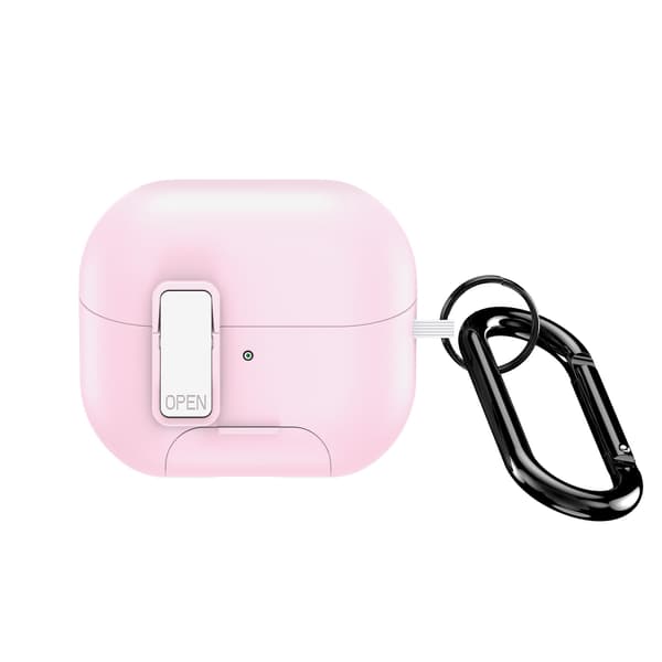 DUX DUCIS Galaxy Buds 3/3 Pro/3 FE Skal Secq Series Rosa/Vit