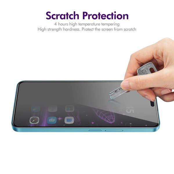 ENKAY Honor 400 Lite Skärmskydd Heltäckande Privacy