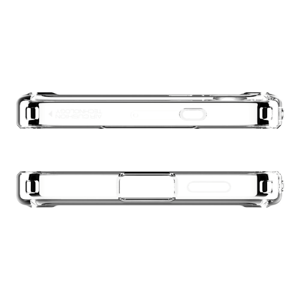 Spigen Galaxy S25 Skal MagSafe Ultra Hybrid Transparent/Vit