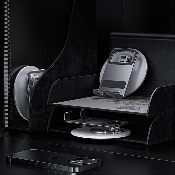 BONERUY Universal Mobilhållare Silver