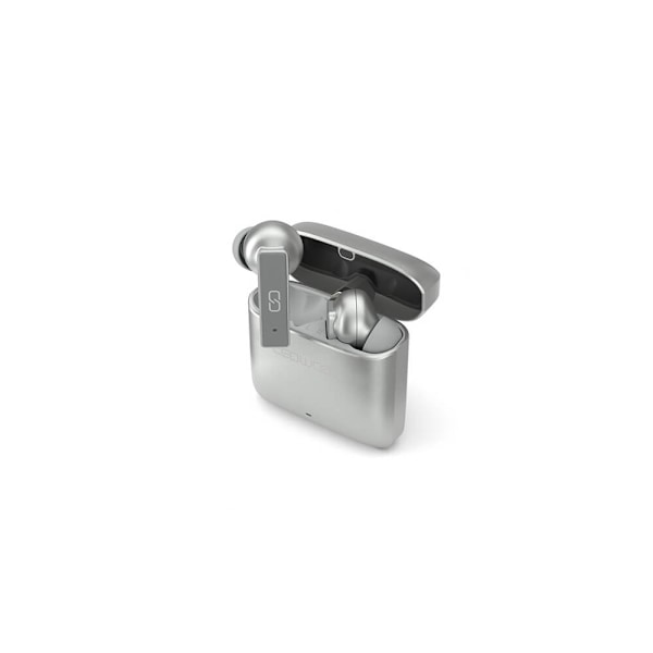 LEDWOOD Hörlur Titan TWS True Wireless In-Ear Silver