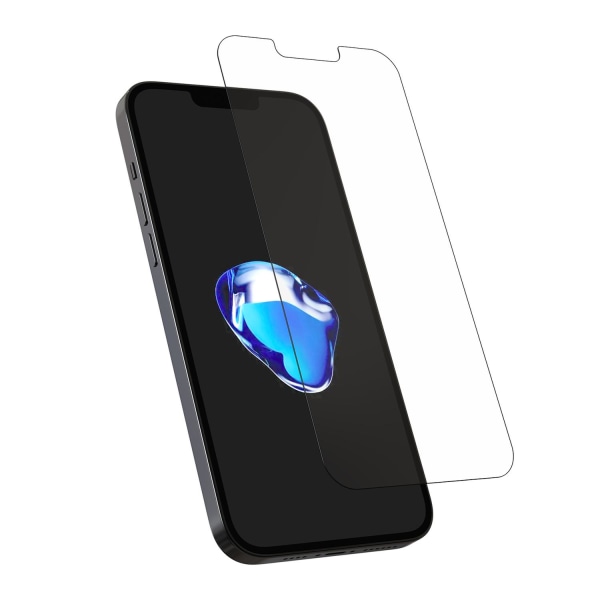 holdit iPhone 14 Pro Skärmskydd Transparent Härdat Glas