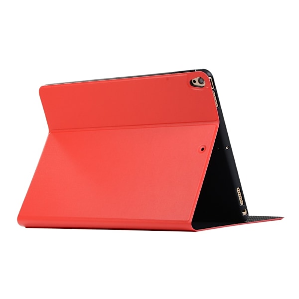 iPad 10.2 2019/2020/2021, iPad Air 10.5 & Pro 10.5 - Case Stand Fodral - Röd Red Röd