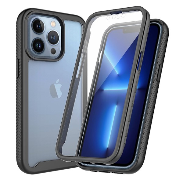 iPhone 13 Pro Skal 360 Hybrid Defense Svart