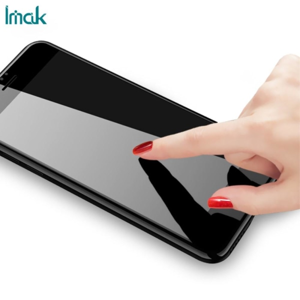 iPhone 12 Mini - IMAK Pro Premium Heltäckande Skärmskydd