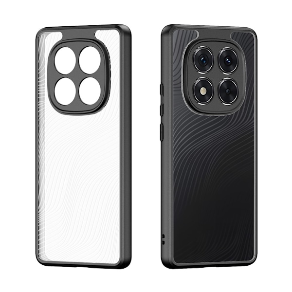 DUX DUCIS Redmi Note 14 Pro 5G Skal Aimo Series Transparent/Svart