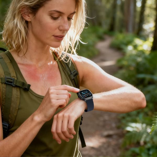 Tech-Protect Apple Watch 42/44/45/46/49 mm Armband Nylon Pro