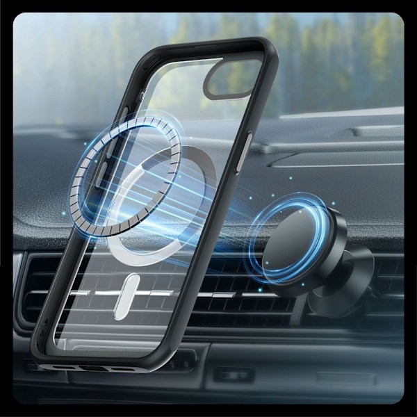 Supcase iPhone 16e Skal MagSafe Unicorn Beetle Svart