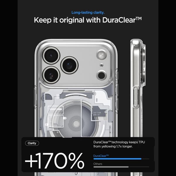 Spigen iPhone 18 Pro Max/17 Pro Max Skal Ultra Hybrid MagSafe Zero One