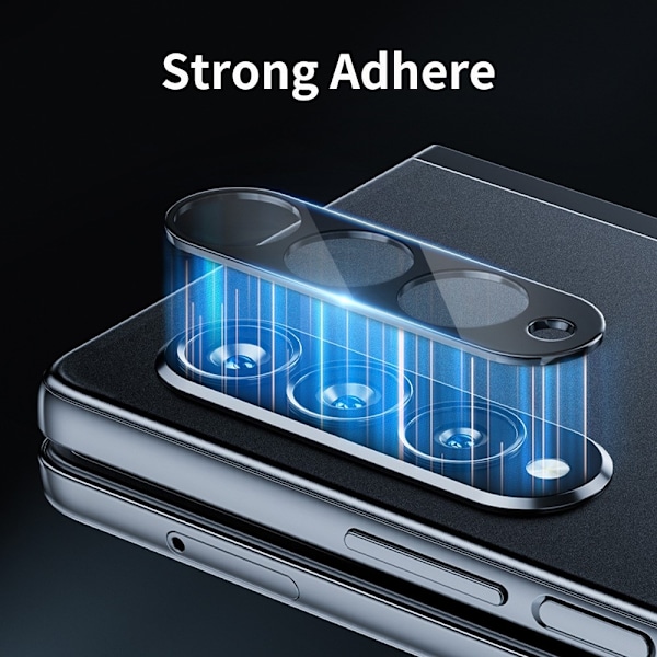 ENKAY Galaxy Z Fold 5 Linsskydd Härdat Glas Svart