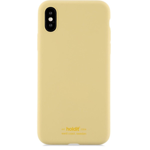 iPhone X/Xs - holdit Mobilskal Silikon - Gul Gul b2ec | Yellow | Fyndiq