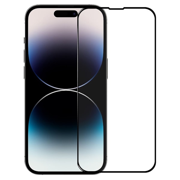 NORTHJO iPhone 14 Pro Max Skärmskydd Heltäckande Härdat Glas