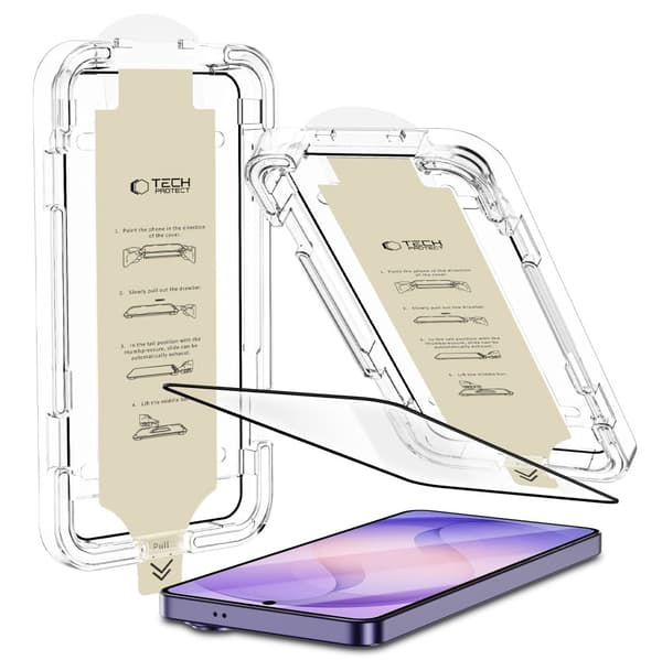 Tech-Protect Samsung Galaxy S26 Ultra Skärmskydd QuickSetAR+