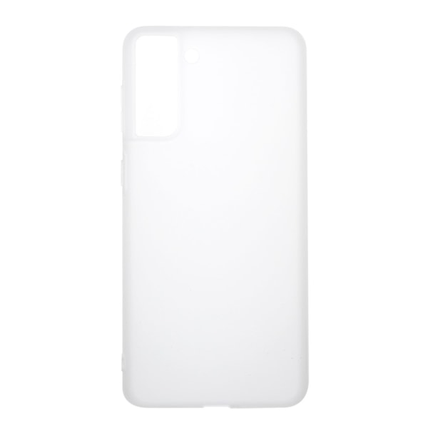 Samsung Galaxy S21 Plus - Matt TPU Skal - Transparent