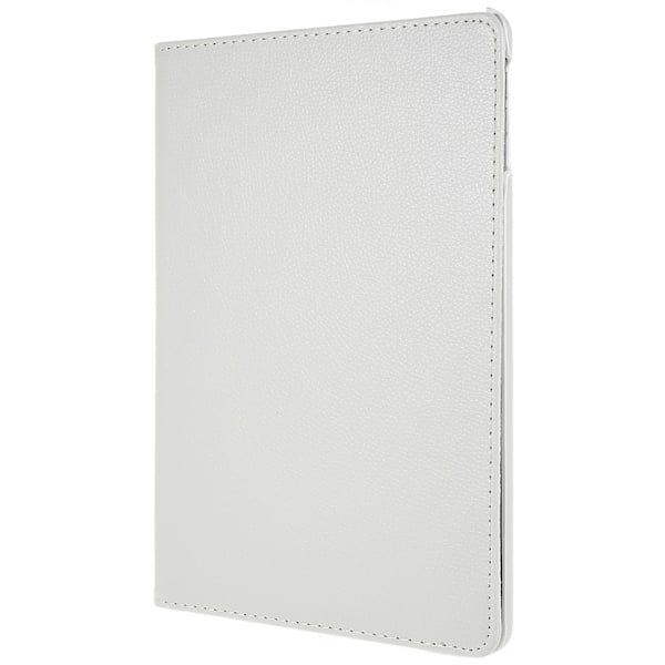 iPad Air / 9.7" 2017/2018 - 360° Rotation Fodral - Vit White Vit
