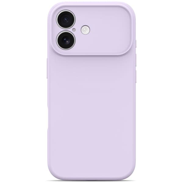 Tech-Protect iPhone 17 Skal MagSafe Silicone Mauve