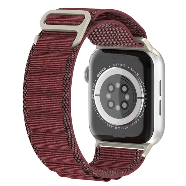 Apple Watch 38/40/41 mm Armband Alpine Pro Loop Burgundy