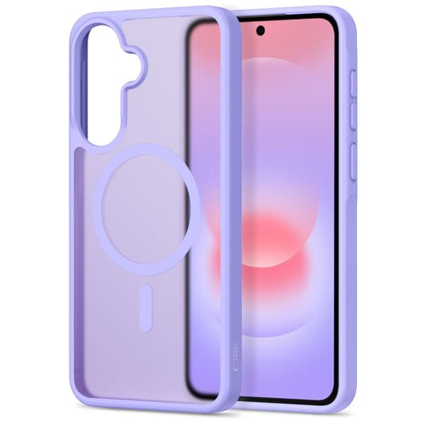 Tech-Protect Galaxy A37/A36/A56 Skal MagSafe MagMat Lila