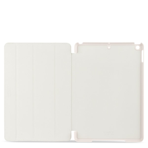 holdit iPad 10.2 2019/2020/2021 Fodral Smart Tri-Fold Coconut Milk