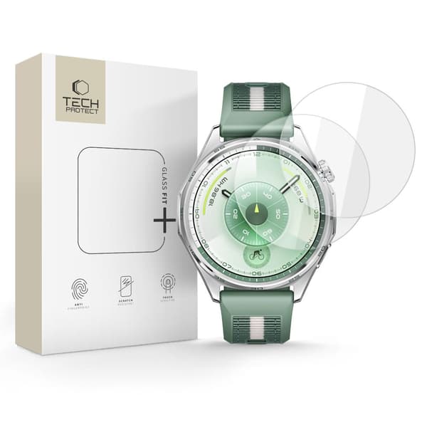 Tech-Protect Huawei Watch GT 6 46 mm 2-PACK Skärmskydd