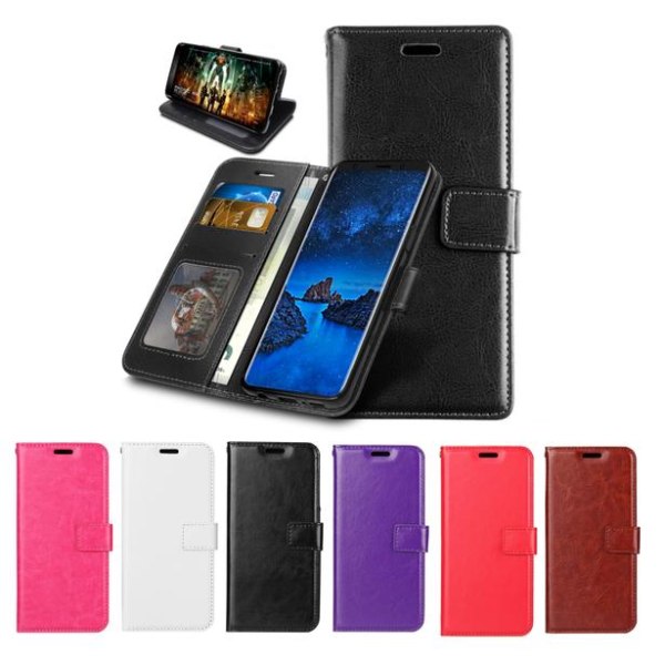 Nokia X20 - Plånboksfodral - Välj Färg! Lila
