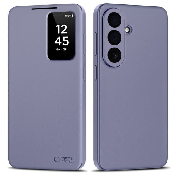 Tech-Protect Samsung Galaxy A57 5G Fodral Smart Wallet Lila