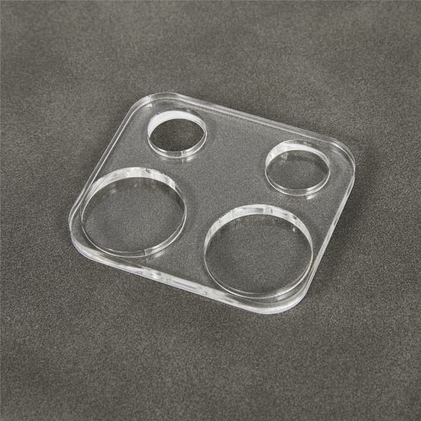 Xiaomi Redmi 15C 2-PACK Linsskydd Härdat Glas Transparent