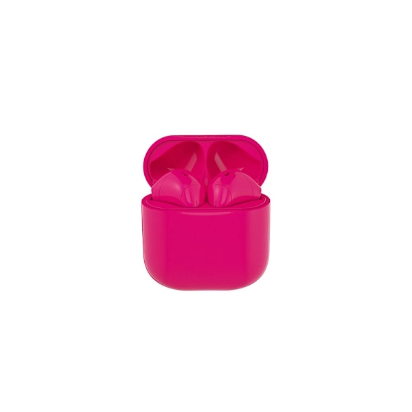 Happy Plugs Joy Hörlurar In-Ear TWS Cerise