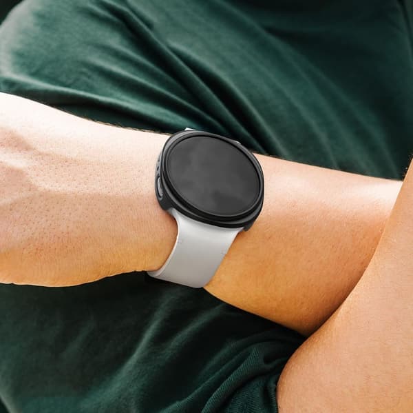 Ringke Galaxy Watch 8 40 mm 2-PACK Skal Slim Svart / Transparent