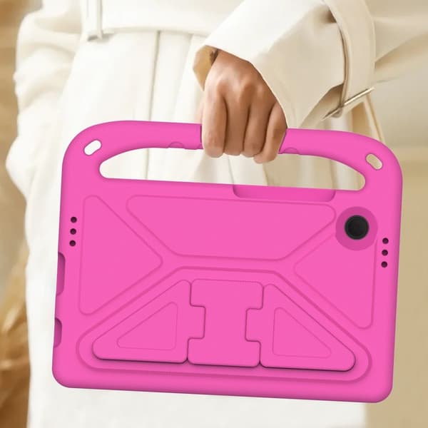 Samsung Galaxy Tab A11  / Tab A9 Skal EVA Kickstand Rosa
