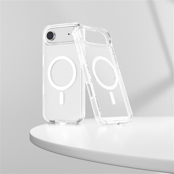 iPhone Air Skal MagSafe Hybrid Transparent