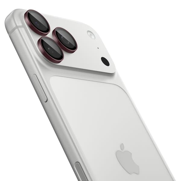 Spigen iPhone 18 Pro/18 Pro Max 2-PACK Linsskydd Optik Pro GLAS.tR 'Ez Fit'