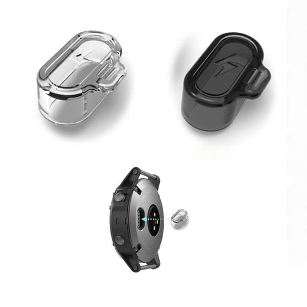 Garmin Dammplugg Silikon Tonad Svart
