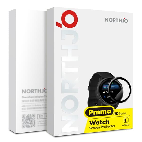 NORTHJO Garmin Vivoactive 6 Skärmskydd