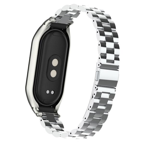 Xiaomi Smart Band 9/8 Lyxigt Metallarmband Silver