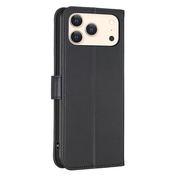 iPhone 17 Pro Max Fodral Med Blommigt Tryck Svart