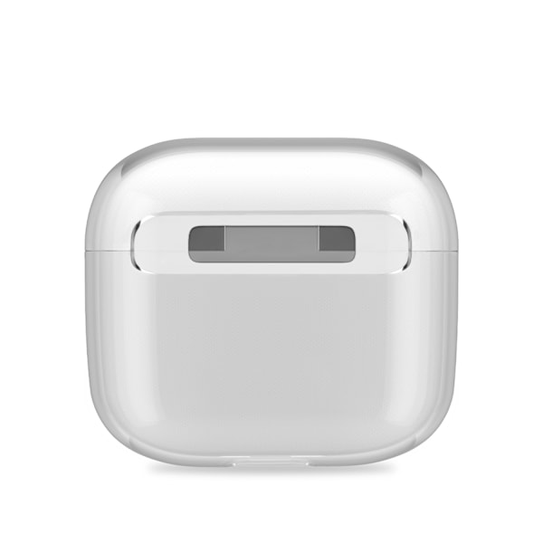 holdit AirPods 3 Skal Seethru Vit