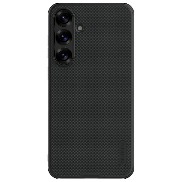 NILLKIN Samsung Galaxy S25 Plus Skal Frosted Shield Svart