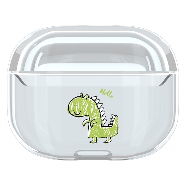 AirPods Pro Skyddsskal Med Motiv - Dinosaurie Dinosaurie Dinosaurie