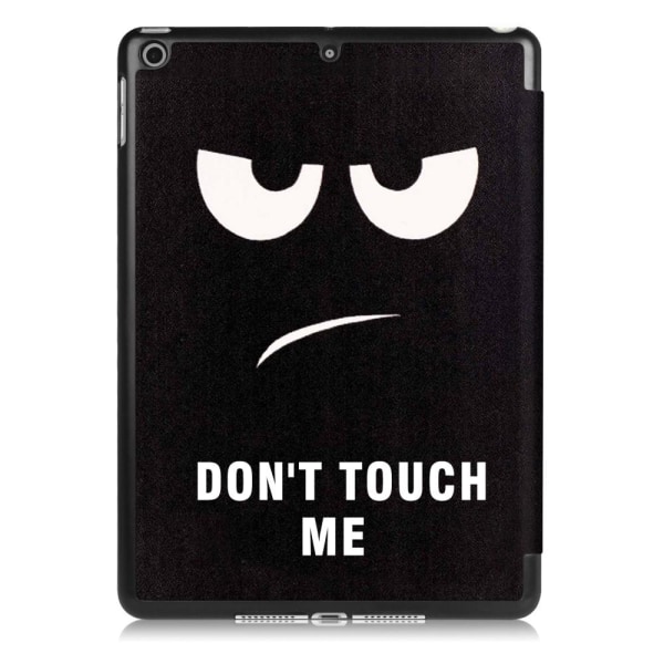 iPad 9.7" (2017) / (2018) - Tri-Fold Fodral - Dont Touch Me