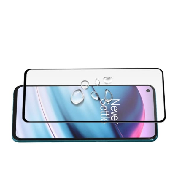 OnePlus Nord CE 5G - AMORUS Heltäckande Skärmskydd I Härdat Glas