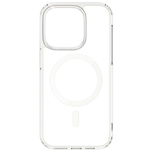 ColorPop iPhone 15 Pro Skal CH MagSafe Transparent/Vit