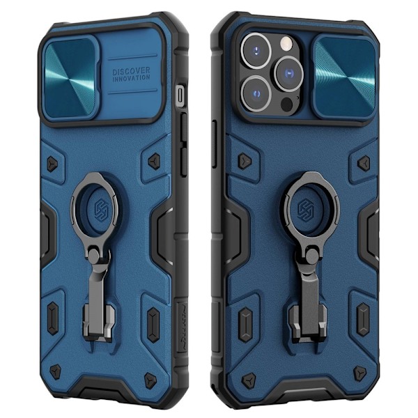 NILLKIN iPhone 13 Pro Max Skal CamShield Armor Pro Blå