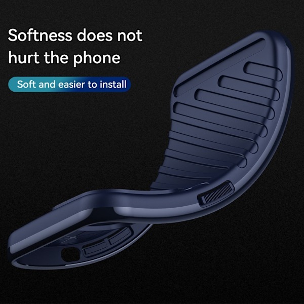 Xiaomi Redmi Note 11 Pro 5G Skal Twill Textur Blå