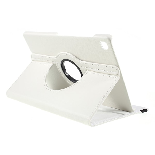 Samsung Galaxy Tab S6 Lite - 360° Rotation Fodral - Vit White Vit