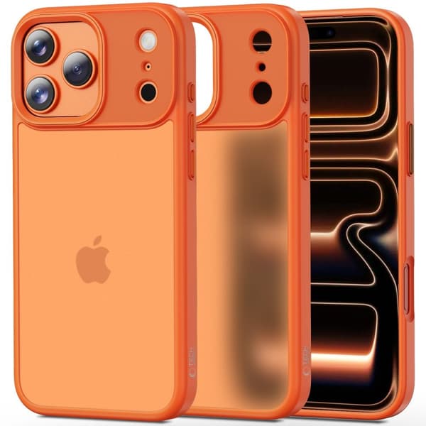 Tech-Protect iPhone 17 Pro Skal MagMat Cosmic Orange