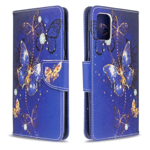 Samsung Galaxy A51 - Plånboksfodral - Fjärilar
